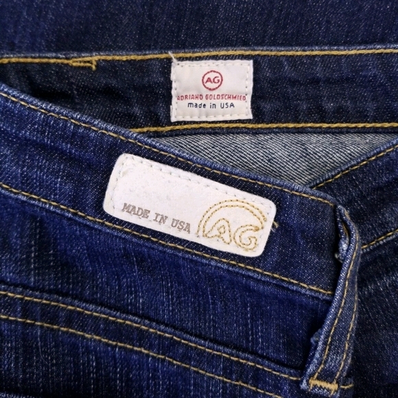 AG JEANS, BELLE Flare Leg Denim, Blue, 27 - Picture 9 of 9